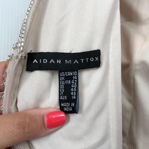 Adian Mattox gown size 10 (never worn) - Picture 4 of 4